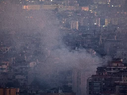 Israeli army expands strikes on Beirut as attacks on Lebanon kill 105