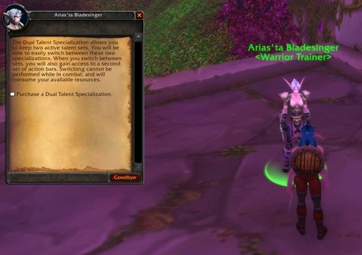 Dual Spec Available on WoW Classic 20th Anniversary Realms After Weekly Reset