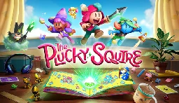 The Plucky Squire on Steam