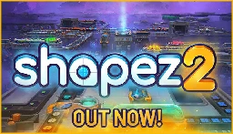 Save 20% on shapez 2 on Steam