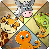 Puzzle for kids - Animal games: $4.99 -> free