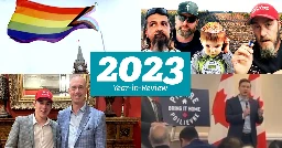 How Canada’s Right-Wing Pivoted From COVID-19 Conspiracies to Conspiracies About Gender in 2023