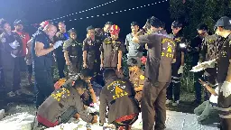 7 Myanmar Migrant Workers Killed After Vehicle Hit Electric     Pole During Thai Police Chase