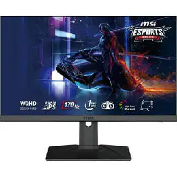 [Monitor] MSI 27" Rapid IPS Flat Gaming Monitor - G272QPF 170hz 2560x1440 (399.98-130=269.98) (Free Shipping) [Staples]