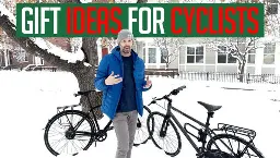 Gift guide for bike commuters and urban cyclists 2024