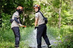 Pompiers de la Corée du Sud en renfort | En pays ami pour combattre l’ennemi