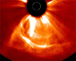 July 2012 solar storm - Wikipedia