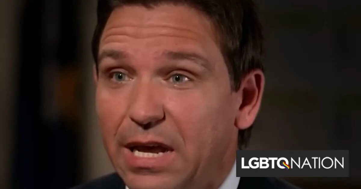 School district bans the dictionary to comply with Ron DeSantis's book-ban law - LGBTQ Nation