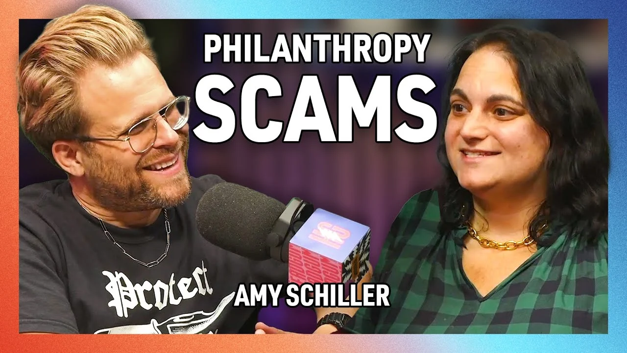 How the Wealthy Use “Charity” to Screw Everyone Else with Amy Schiller - Factually! - 238