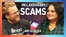 How the Wealthy Use “Charity” to Screw Everyone Else with Amy Schiller - Factually! - 238