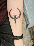 Finally got a Quake Tattoo :D