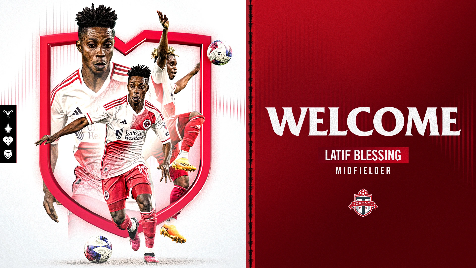 Toronto FC acquire Latif Blessing and an international slot in exchange for Mark-Anthony Kaye | Toronto FC