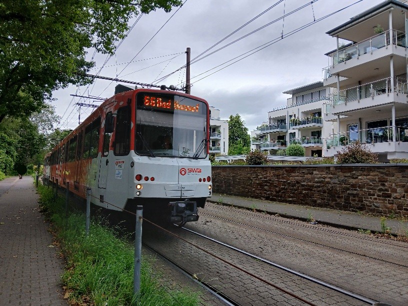 Tram à Königswinter