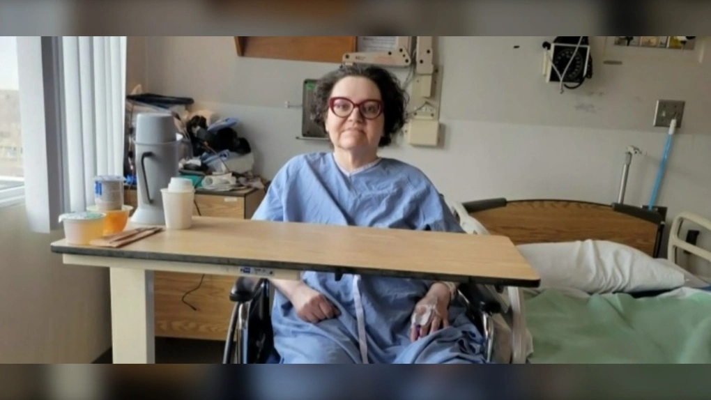 Regina woman forced out of province to receive post-radiation therapy