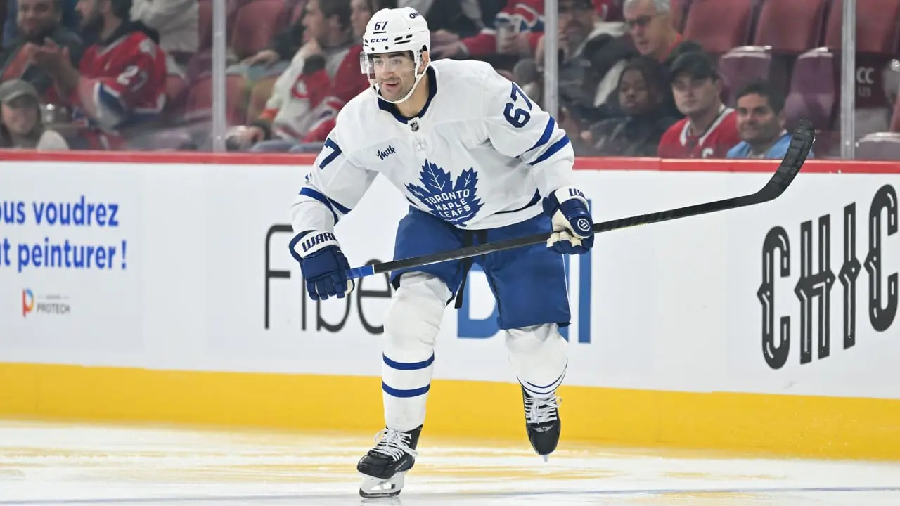 Pacioretty week to week for Maple Leafs with lower-body injury | NHL.com