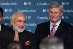 Why do Conservatives like Modi so much? Ask Stephen Harper