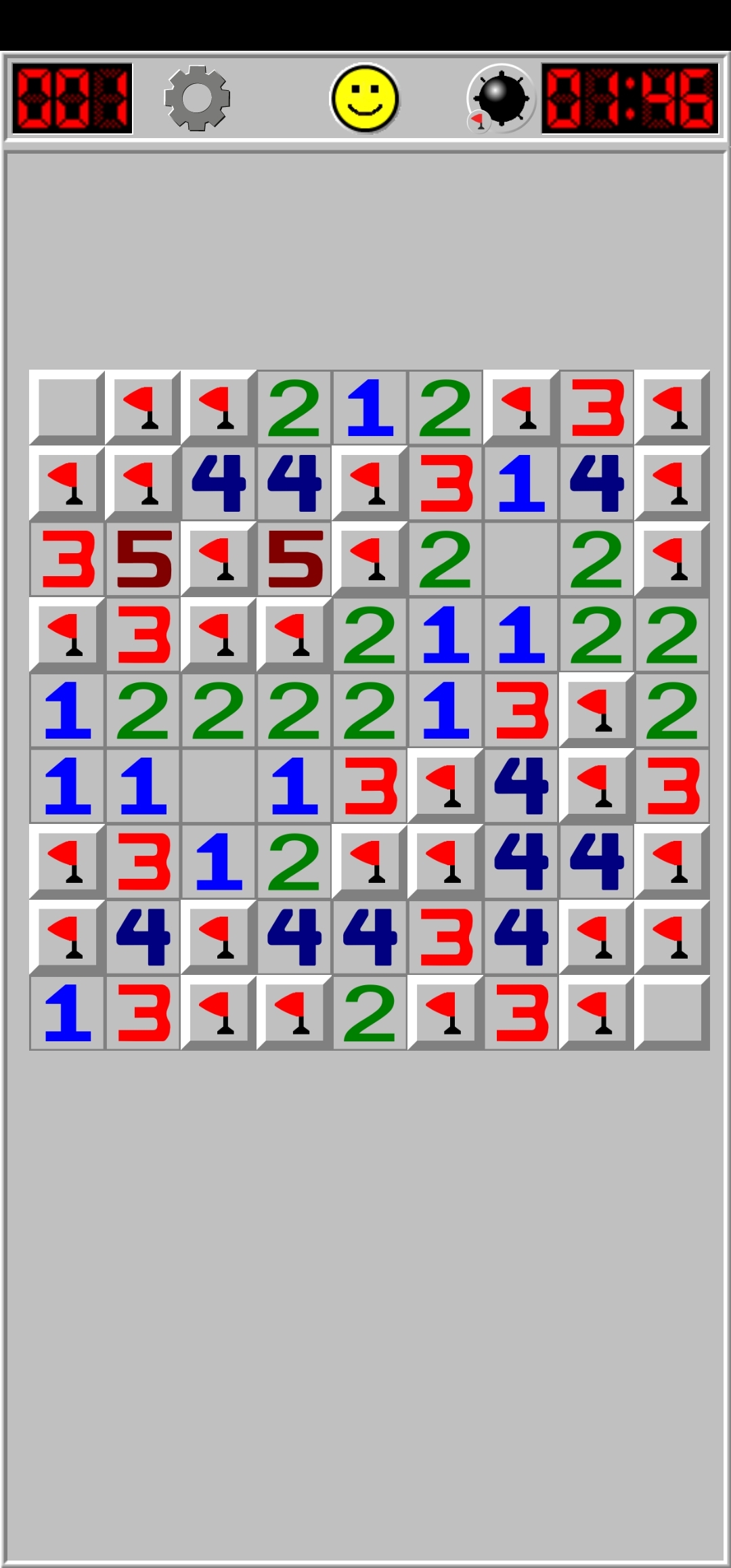 bad 50/50 in minesweeper
