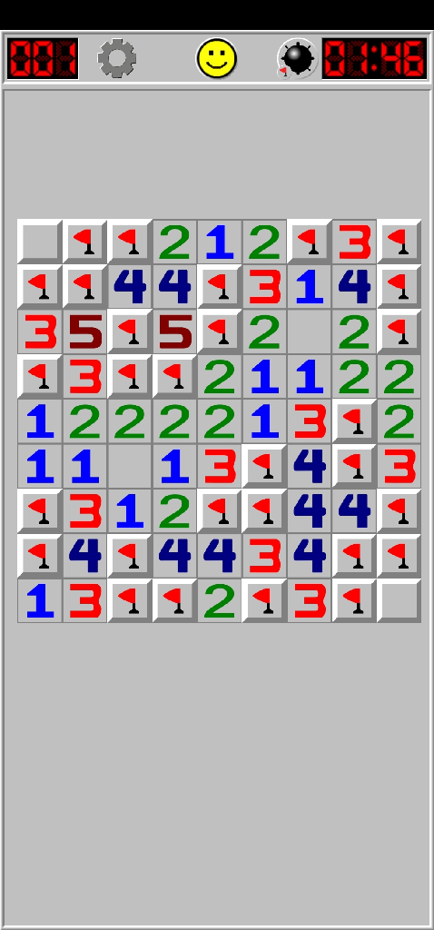 bad 50/50 in minesweeper