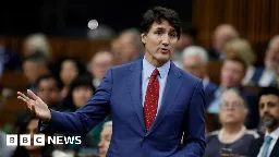 Justin Trudeau survives no-confidence vote in Canadian parliament