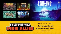 [Humble Bundle] Exceptional Indie Allies Bundle ($10.00)