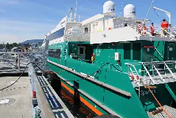 Hullo increasing frequency of ferry sailings between Nanaimo and Vancouver