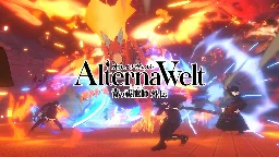 3D action RPG AlternaWelt: Blue Exorcist Gaiden announced for PC, iOS, and Android