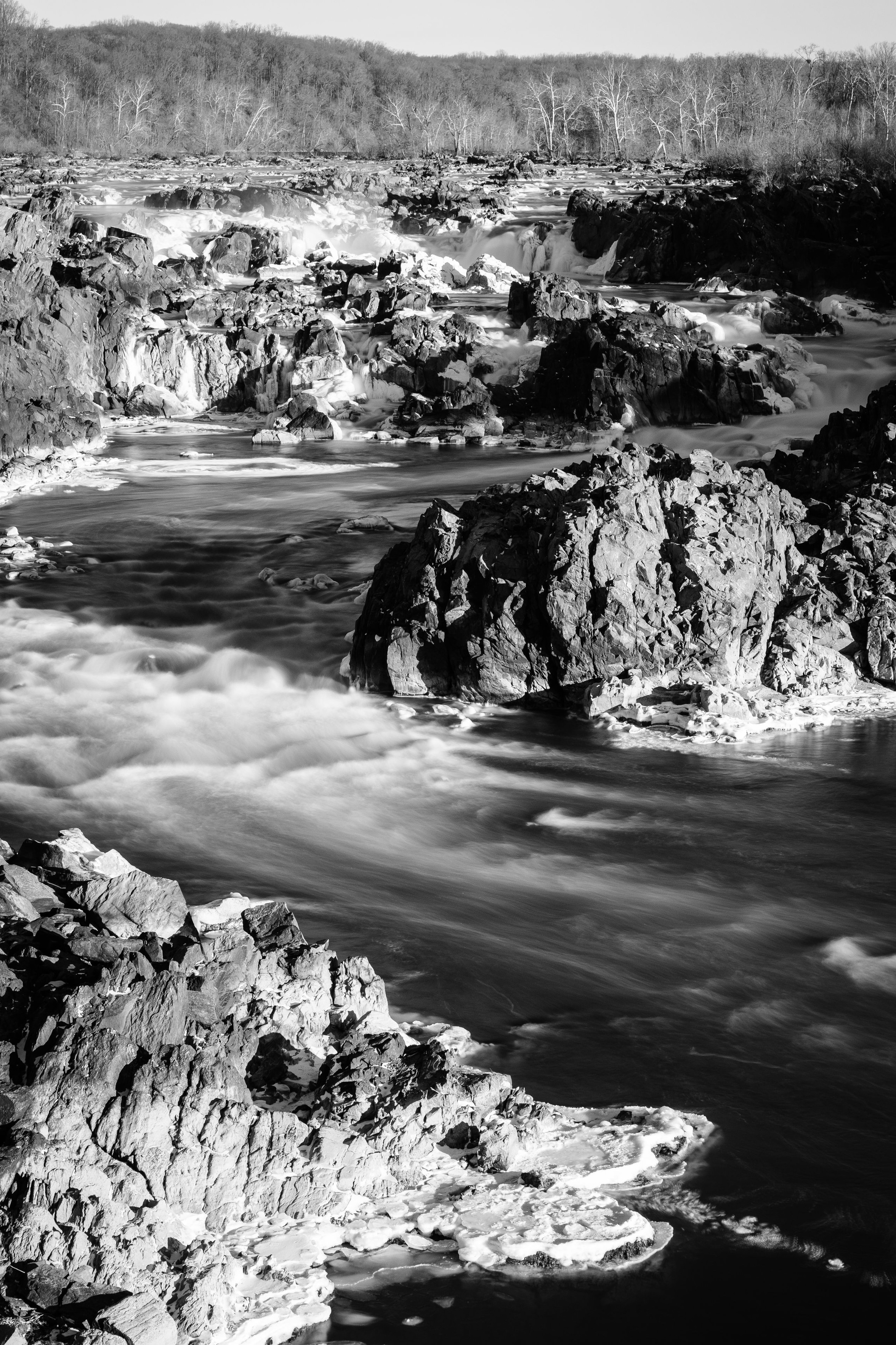 Great Falls, from the second overlook on the Virginia side.