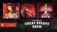 [Humble Bundle] The Great Escape Room Game Bundle ($1, $6, $10)