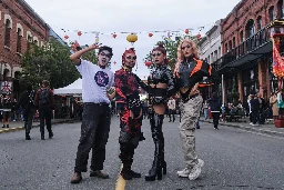 Drag performance draws a crowd at Chinatown festival that highlighted cultural diversity