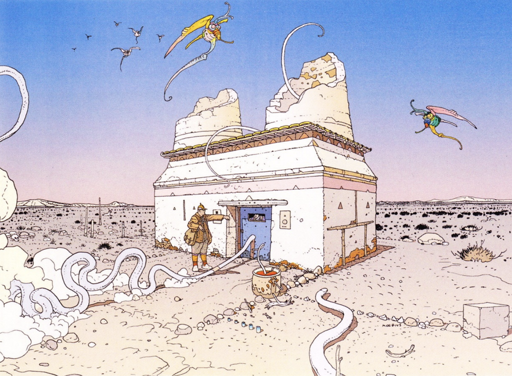 An appreciation of Moebius and his incredibly surreal style