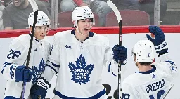 Maple Leafs prospect Minten named captain of Canadian juniors