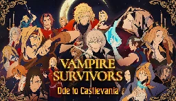 Vampire Survivors: Ode to Castlevania on Steam