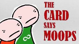 The Alt-Right Playbook: The Card Says Moops