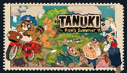 TANUKI: Pon's Summer on Steam