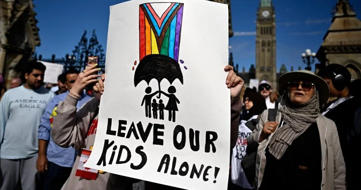 Canadians divided on talk of sexual orientation in schools, poll suggests - National | Globalnews.ca