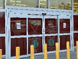 Whalley Canadian Tire is finally closed