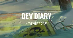 Dev Diary - November 2023 - THE LONG DARK