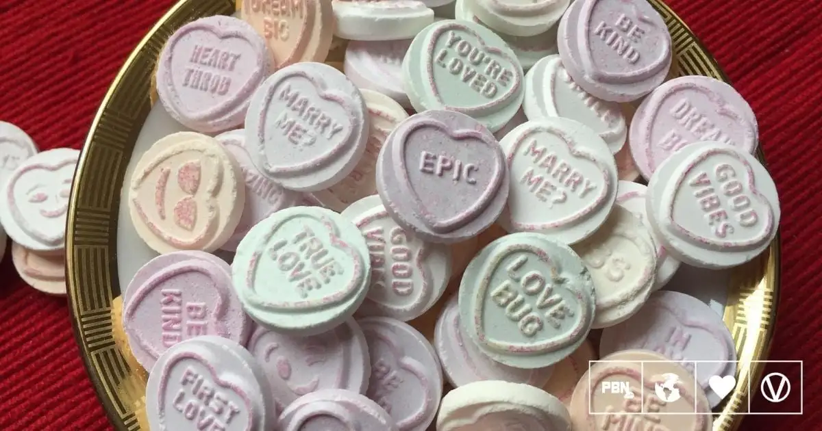 Are Love Hearts Vegan?