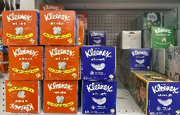 Kleenex pulling out of Canada, Kimberly-Clark says