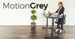 Ergonomic Standing Desks Canada - MotionGrey