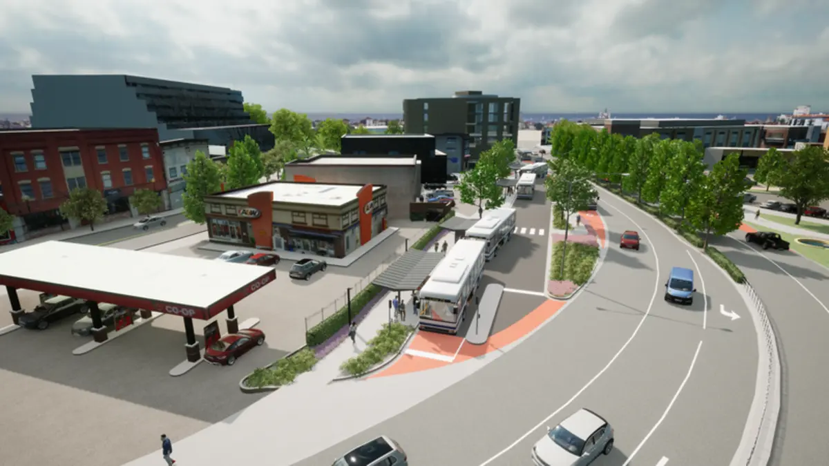 City believes new downtown Nanaimo bus exchange will improve public safety, others strongly disagree