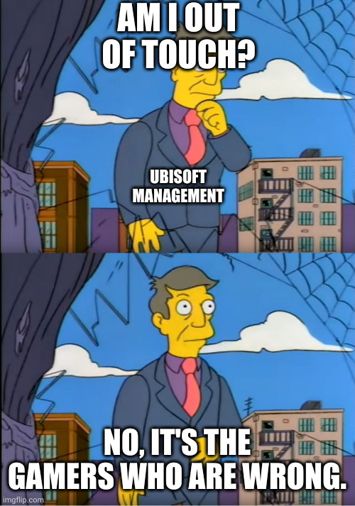 Principal skinner out of touch meme
