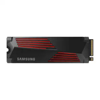 Samsung 990 PRO with Heatsink 1 TB PCIe 4.0 NVMe M.2 SSD - Black