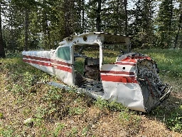 Wrecked B.C. plane didn't crash, it's for training