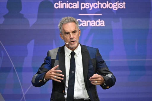 Jordan Peterson moves to US