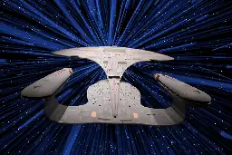 Is Star Trek’s Warp Drive Possible? - JSTOR Daily