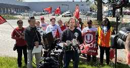 Unifor files applications to represent workers at two Amazon fulfilment centres