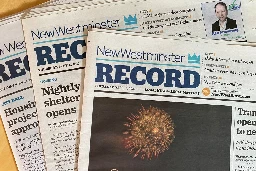 New Westminster Record moves to digital-only format