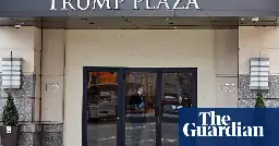 Residents push for renaming of Trump Plaza to disassociate from ex-president