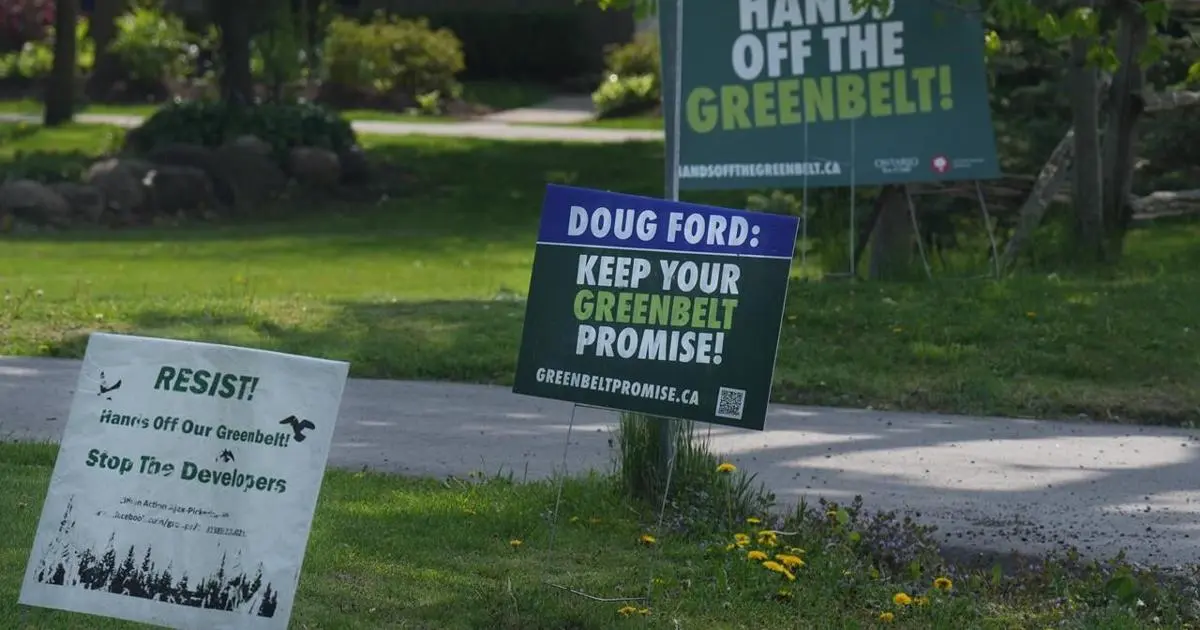 Ontario housing minister violated integrity act in Greenbelt land swap: commissioner